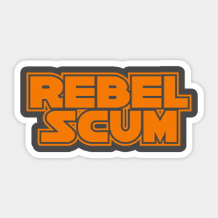 Rebel Scum Sticker